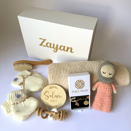 Pure Blessings Box - Girl