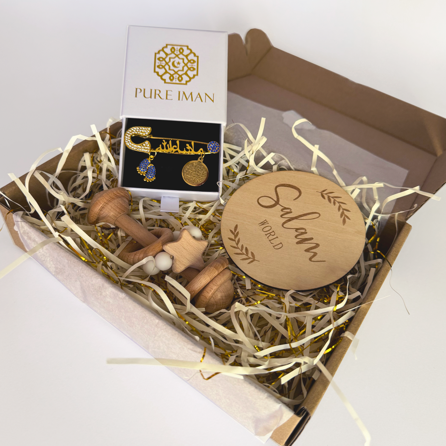 Blessed Start Gift Box - Boy
