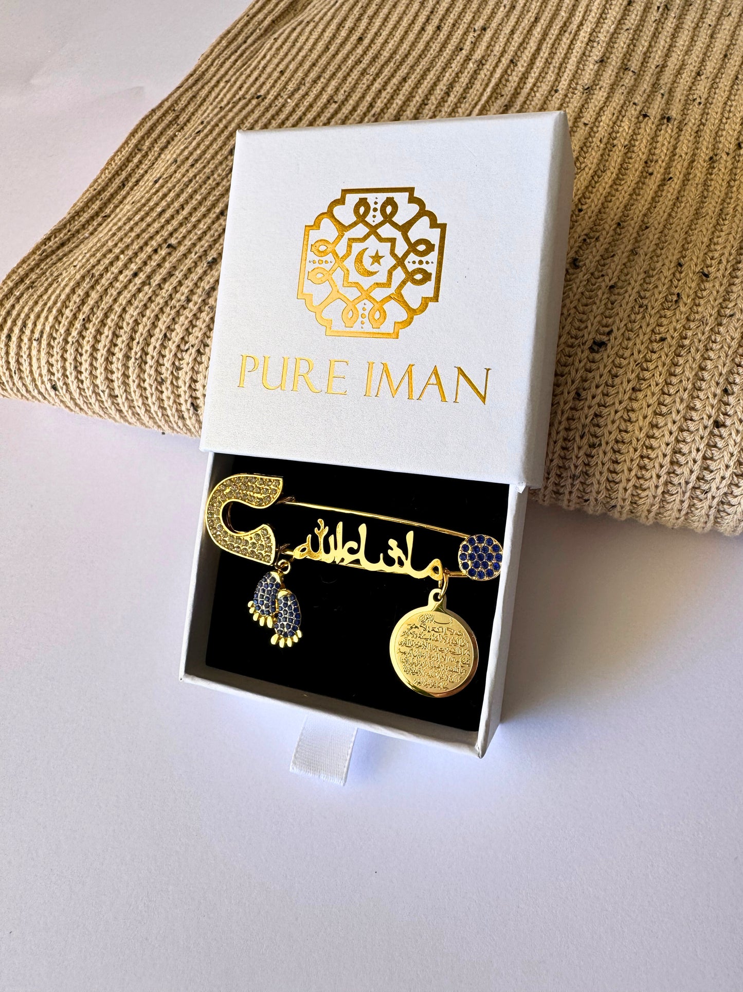Pure Blessings Box - Boy