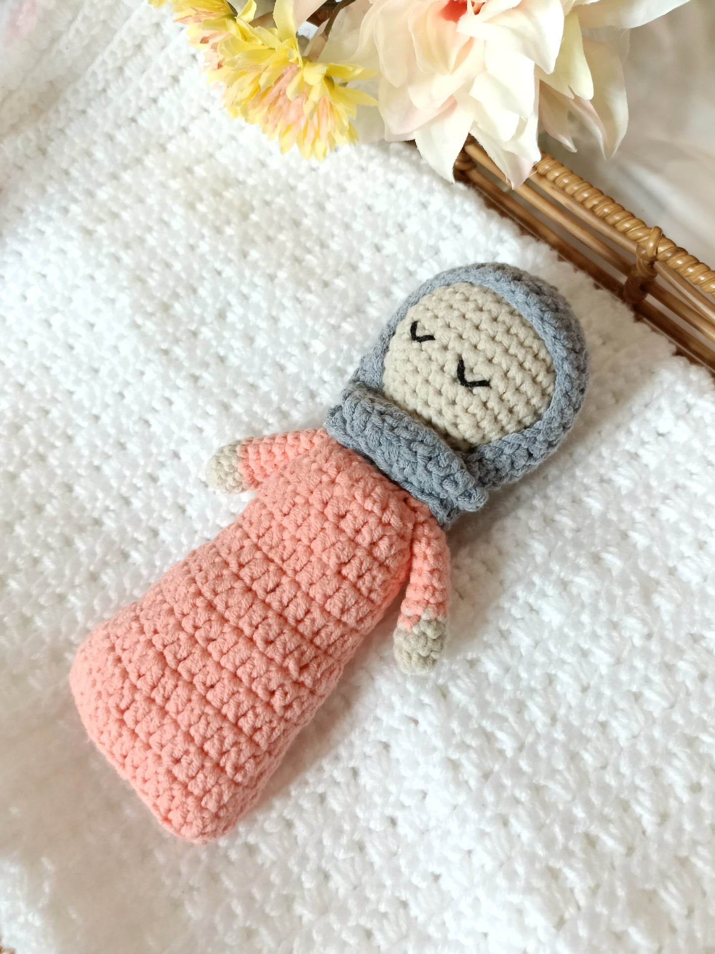 Hijab Crochet Doll
