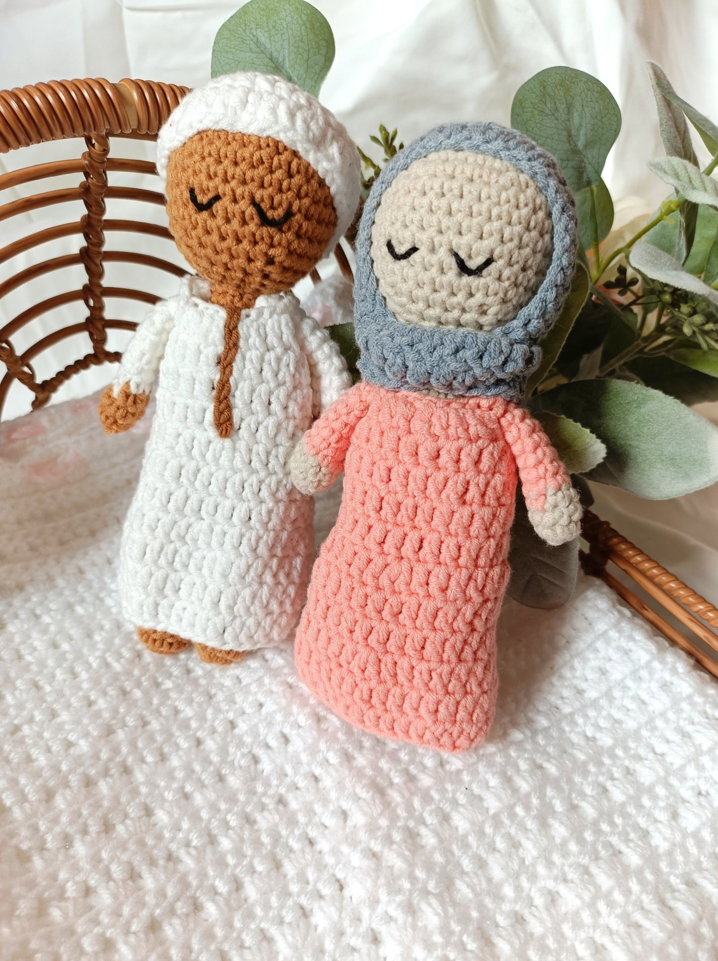 Hijab Crochet Doll