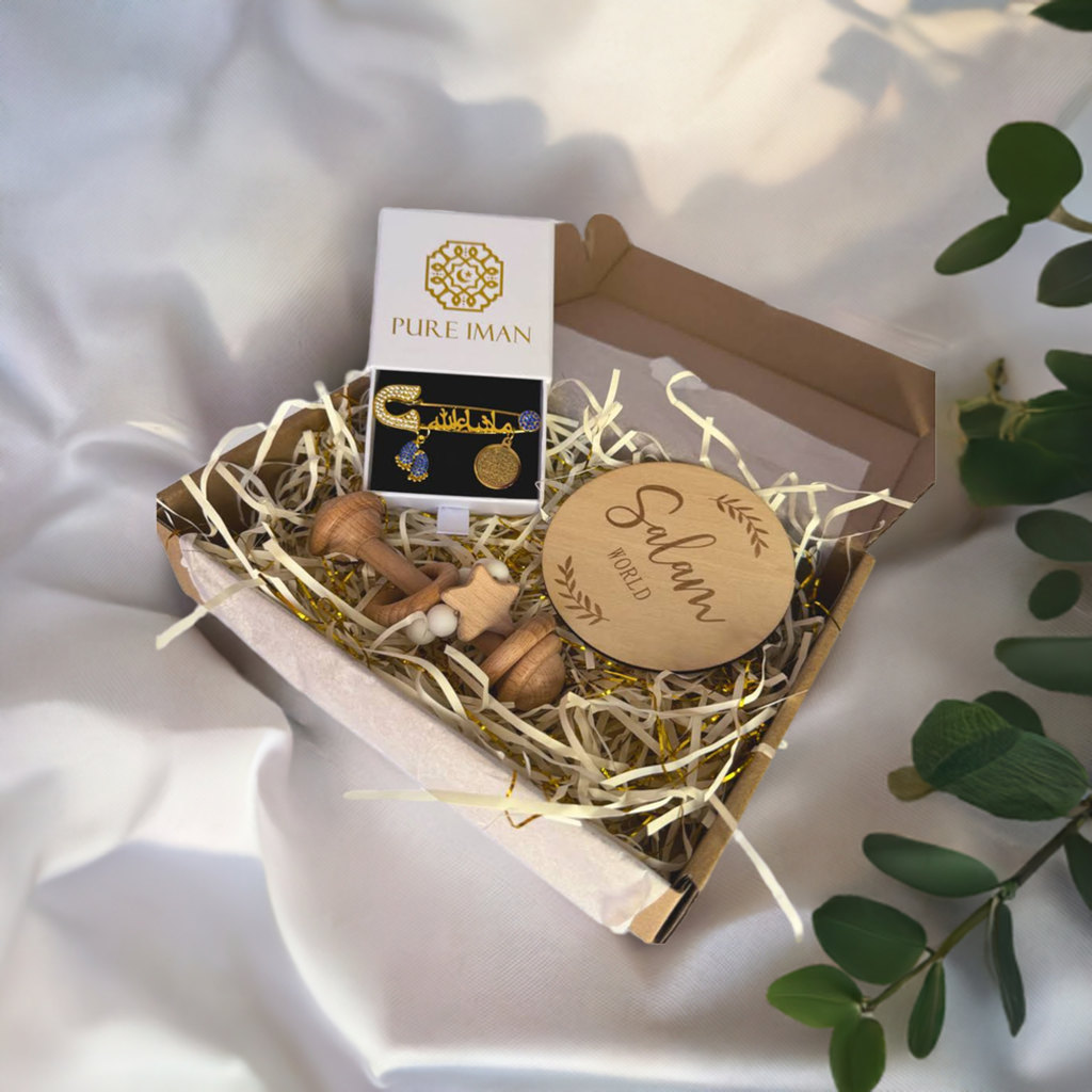 Blessed Start Gift Box - Boy