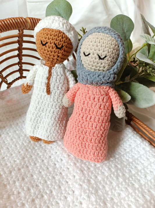 Hijab Crochet Doll