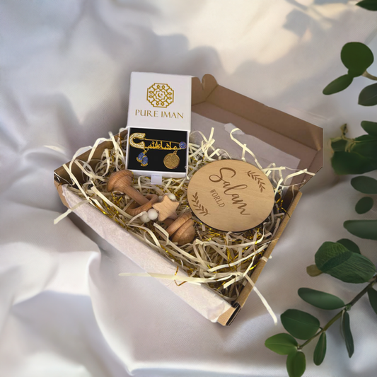 Blessed Start Gift Box - Boy