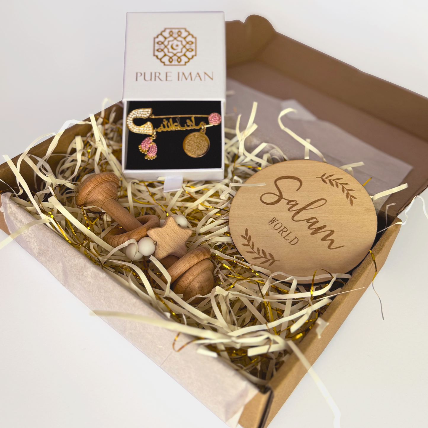 Blessed Start Gift Box - Girl